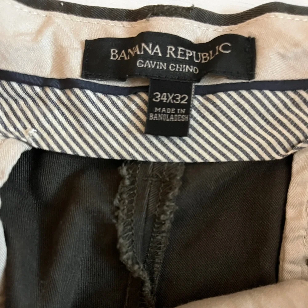 Banana Republic Gavin Chinos 34X32